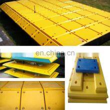 Facing Wharf Fender Panel HDPE Plastic Panel For Dock Fender Bumper Dock Plate thumbnail-4