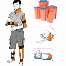First Aid Emergency Rescue Rolled Splint thumbnail-5