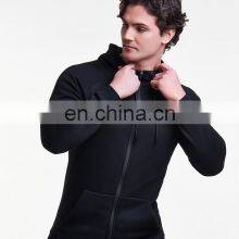 Custom Full Face Zip Up Hoodies With Custom Printed Logo Men Cotton Fleece Street Fashion Best Selling Full Zipper Hoodie thumbnail-4