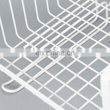 Under Cabinet Hanging Metal Wire Storage Basket for Kitchen Pantry thumbnail-5