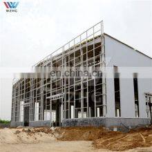 Cheap Galvanized Prefabricated Warehouse Steel Structure Building Workshop thumbnail-3