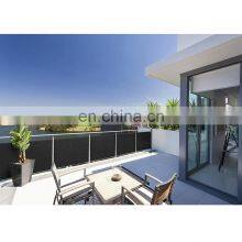 Rattan Balcony Screen Privacy Cover Mat PE 100 cm (Anthracite, Green, Brown, Beige) 1500g / m2 thumbnail-5