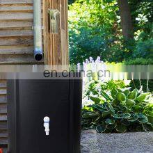 50 Gallon Garden Collapsible Water Storage Containers Tank Plastic Portable Rain Barrel Rain Water Tank thumbnail-2