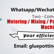 Desktop Automatic High Speed 2 Part Epoxy Resin Glue Dispenser Machine Potting Equipment thumbnail-2