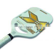 Factory Wholesale Professional Quality 3K/12K/18K Carbon Fiber 13 mm Pickleball Paddle USAPA thumbnail-2