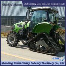 Customized Modification of Anti Sinking Triangular Track Wheels for High-power Tractors to Increase Power thumbnail-5