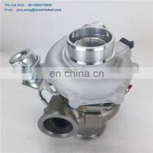 New G25 G25-550 Standard Rotation AR 0.72 Turbo With Wastegate Floating Bearing Cast Iron Turbine 871389-5005S 877895-5001S thumbnail-4