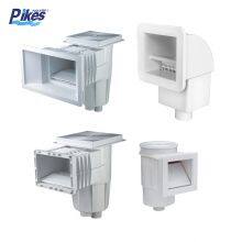 ABS/PP 18cm 20cm 25cm 30cm Anti-slip Swimming Pool Grilles Aluminum Alloy ABS/PP Overflow Pool Grating thumbnail-4