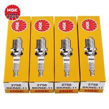 Original Japan Genuine NGK Spark Plug Nickel Alloy BKR6E-11 2756 Bujias Car Engine Spark Plug for Chrysler HONDA SUZUKI thumbnail-2