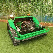 Robot Lawn Mower for Hills, China Remote Control Mower Price, Tracked Remote Control Lawn Mower for Sale thumbnail-4
