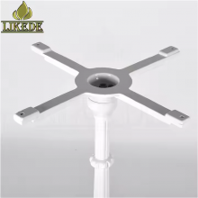Classic Antique Western Style Cast Iron Marble Table Base Adjustable Dining Table Legs for Apartment Use thumbnail-3