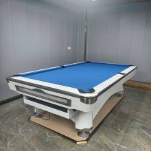 Standard French-Style (6th Generation), Nine-Ball, Trick-Shot Pool Table for Home & Commercial Use (Adult, American-Style 4th Generation, 2-in-1) thumbnail-3