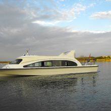 Luxury Yacht Shipyard Supplies 16.3-Meter Speedboats, Cruisers and Sightseeing Boats thumbnail-5