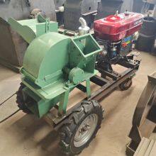 Mini Log Splitter Chipper Machine Wood Shredder Wood Grinder for Sawdust Production thumbnail-2