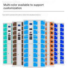 Heavy Duty Steel Smart Electronic Locker With Touch Screen for Commercial Venue Storage-Large Scale Manufacturer thumbnail-5