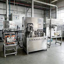 High-Efficiency Industrial Pasteurizer - Automatic Heat Exchange Unit for Juice & Milk, 304 Stainless Steel, CIP Compatible, PLC Controlled thumbnail-1