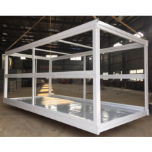 XH Fast Build Prefab House 20ft 40ft Modular Folding Camping Foldable Small Tiny Container House Home Office thumbnail-3