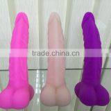 2016 Polishing Sex Machine Full Silicone Dildo Sex Toy Gay Dildos for Men thumbnail-4