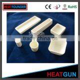 Industrial Use Good Quality Ceramic Alumina Crucible for Lab Quality Choice thumbnail-5