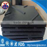 Surface Textured Black UHMWPE Road Mat