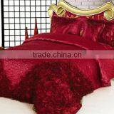 Handwork/Patchwork Luxcury Red Wedding Bedding Set Turkey and Middle East Style thumbnail-1