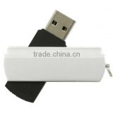 Cool swivel plastic USB flash drive / 4G 8G 16G 32G full capacity / CE Rohs FCC approved