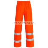 EN471 High-Visibility warning tape safety pants