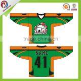 Team Wear Sublimation Ice Hockey Shirts Design/ice Hockey Wear Shirt thumbnail-3
