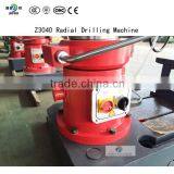 Spindle Travel 270mm Z3040 Radial Drilling Machine thumbnail-3