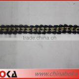 Latest Design Metal Beads Lace Trim for Wedding Dress thumbnail-2