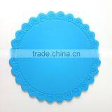 Hot Sale Amazon Silicone Cup Holders/Silicone Mat/Coaster/Silicone Cup Pad thumbnail-4