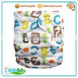 JC Trade Waterproof Baby Nappy All In One Anti-leak Cloth Nappies thumbnail-1