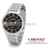 2015 New Arrival Fashion Charming Couple Lover Wrist Watch,Rose Gold Watch,Stainless Steel Watch For Wholesale CX-030AM&LS-R thumbnail-2