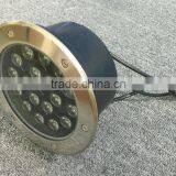 12W Led Inground Lights in Concrete CE RoHS EMC LVD Single Color RGB IP67 Led Underground Light thumbnail-4