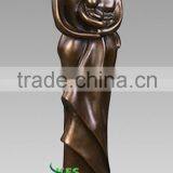 Bronze Abstract Family Statue