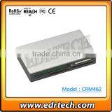 Simple Design Usb 2.0 Multi in 1 Card Reader Aluminum Cover