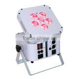 6pcs 6in1 RGBWA+UV LED Par Lighting for Weding Lighting thumbnail-6