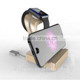 2015 New Design High Quality Aluminium Alloy Watch Stand for Apple Watch,2 in 1 Stand for Apple Watch 38/42mm thumbnail-5