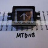 Elevators Parts up Button Mtd-118 thumbnail-1