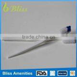 15 New Style N03 High Quality Hotel Disposable Toothbrush and Toothpaste Packed in Small Box Professional Supplier of Dental Kit thumbnail-2