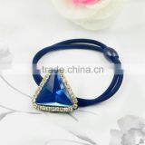 Round Rhinestone Hair Accessories Hair Ring Hair Rope thumbnail-2