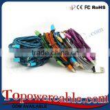 China Manufacturer Supply High Quality Mobile Phone Accessories Long Micro USB Cable thumbnail-5