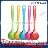 Portable Mini Wireless Bluetooth Speaker Outdoor Waterproof Speakers Silicone Audio Mp3 Player Music USB Outdoor Sports Travel S thumbnail-2