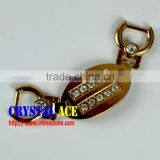 2015 Fashion Rhinestone Buckle, Crystal Rhinestone Ribbon Buckle for Bikini Decoration thumbnail-2