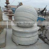 Grey Granite Geomantic Ball thumbnail-1
