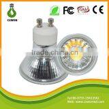 Spotlight Quartz Glass Gu10 High Brightness Wholesale Factory Price 5w Cob Led Spotlight With Glass