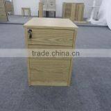 Ash Wood Veneer Nightstand XYN1217 thumbnail-1
