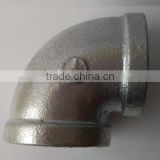 malleable galvanized cast iron pipe fittings 90 elbow