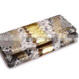 Original ICARER Real Python Leather Wallet Bag Clutch MT-5509 thumbnail-6