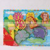 Hot New Product 2015 Animal Wooden Children Puzzle thumbnail-3